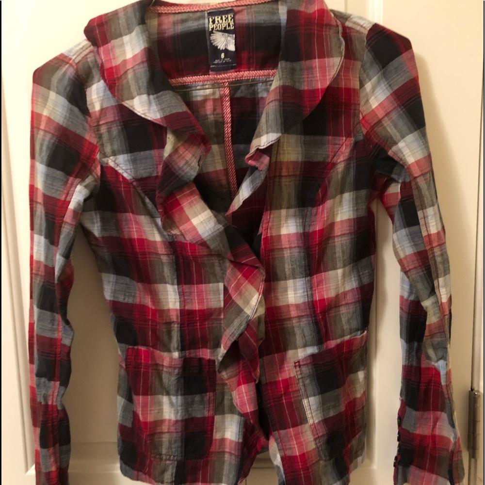 Women’s Free People shirt, size 6
